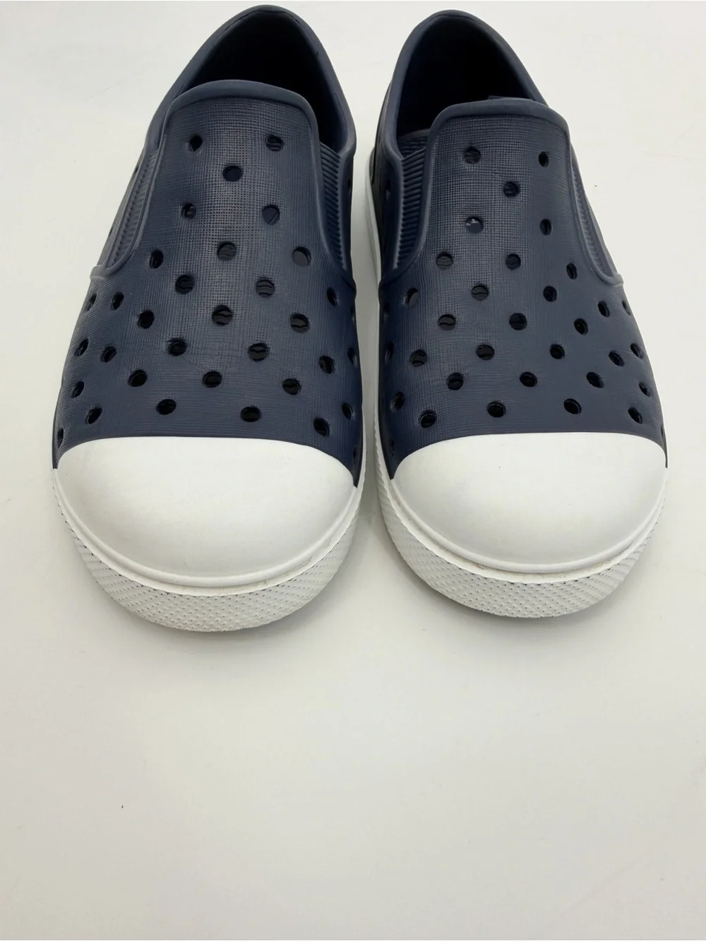 The Children’s Place Navy Blue Slip-On Water Shoes Sneakers Size 1
